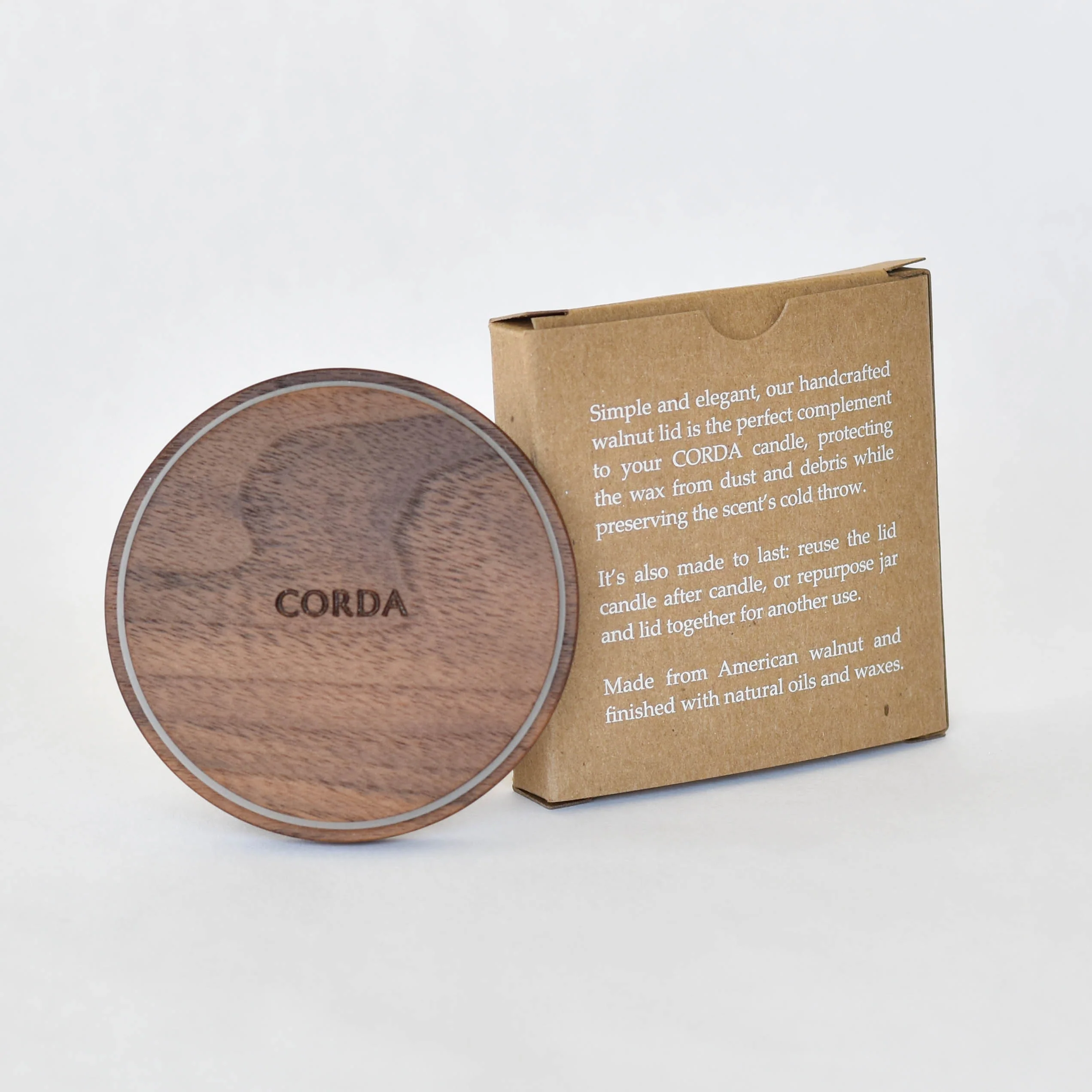 Walnut Lid - Image 3